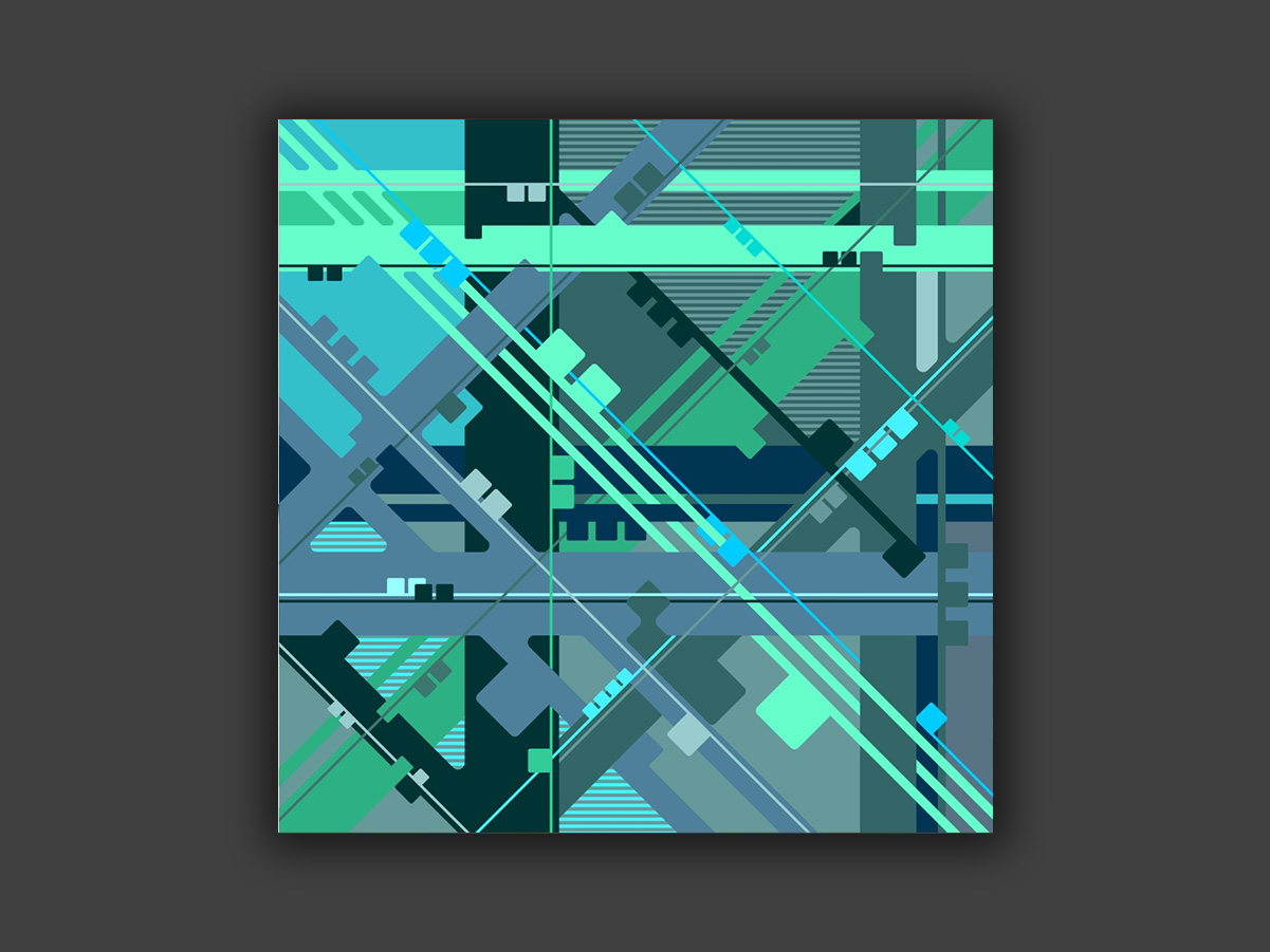 Quadros Abstratos — foto 6