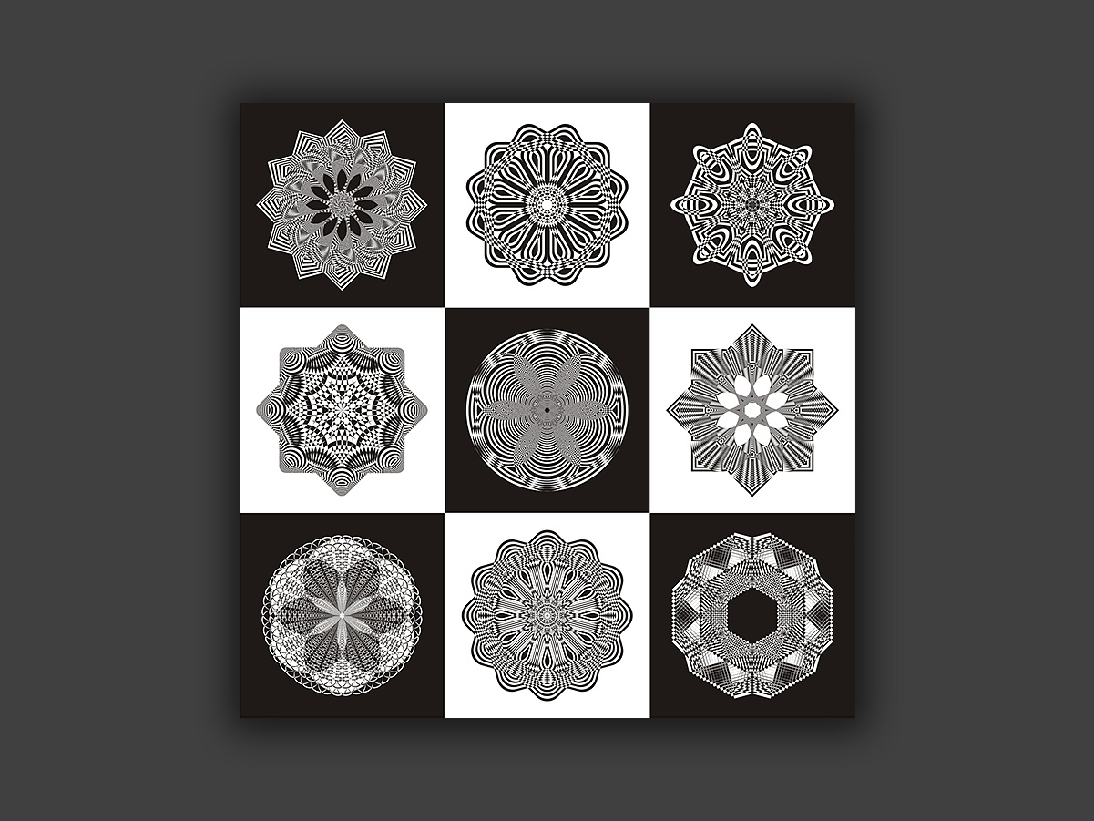 Quadros Mandalas — foto 2