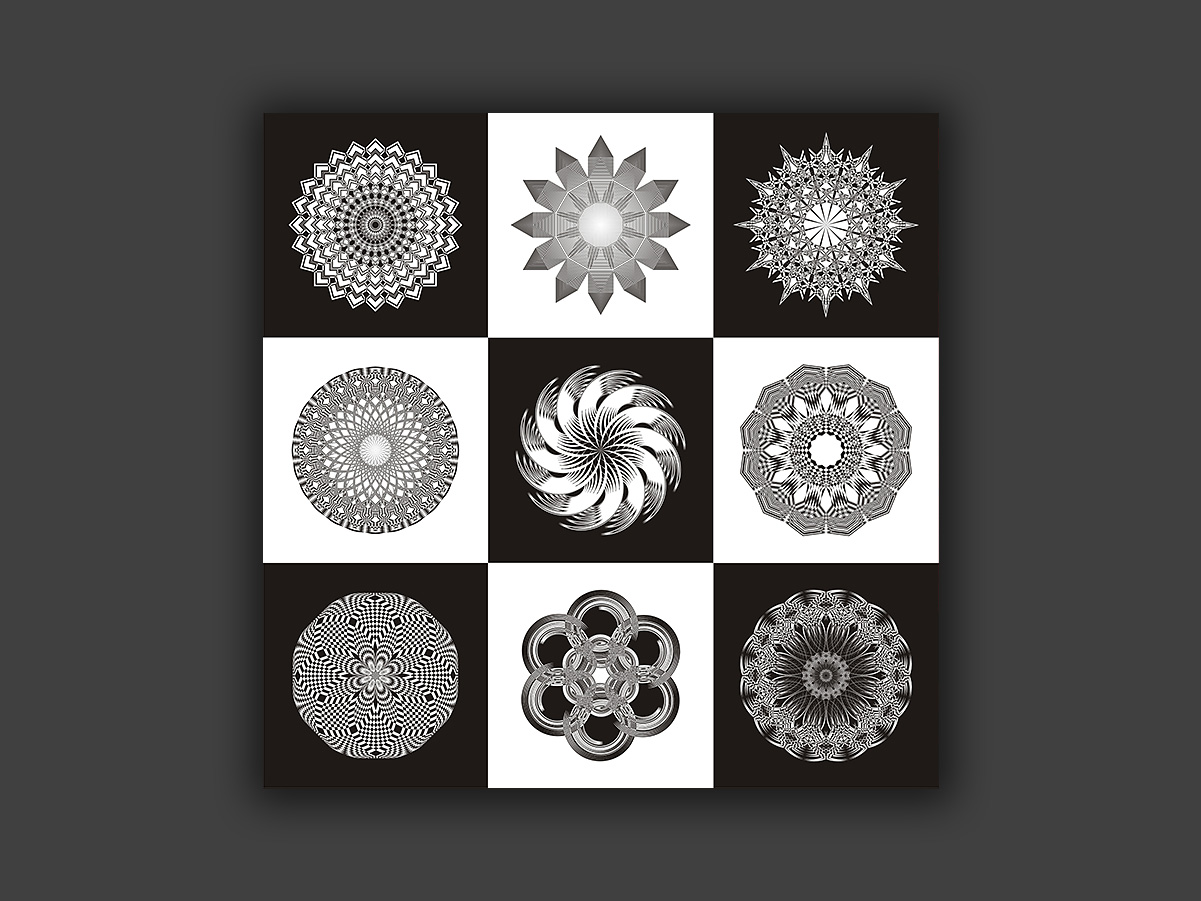 Quadros Mandalas — foto 4
