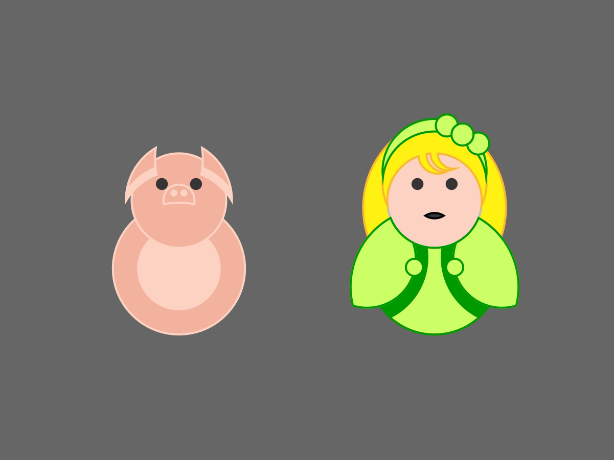 Vários Personagens — foto 4