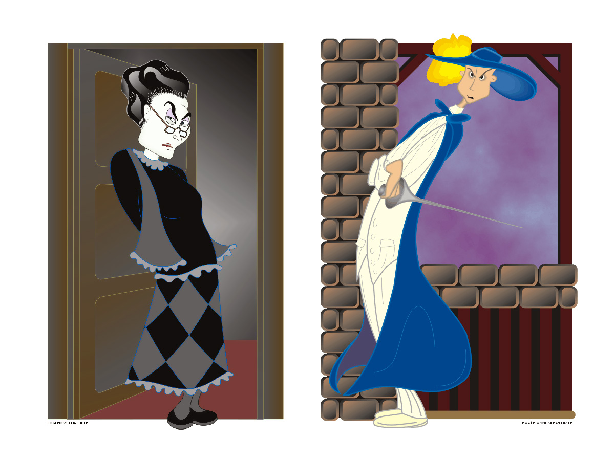 Vários Personagens — foto 13